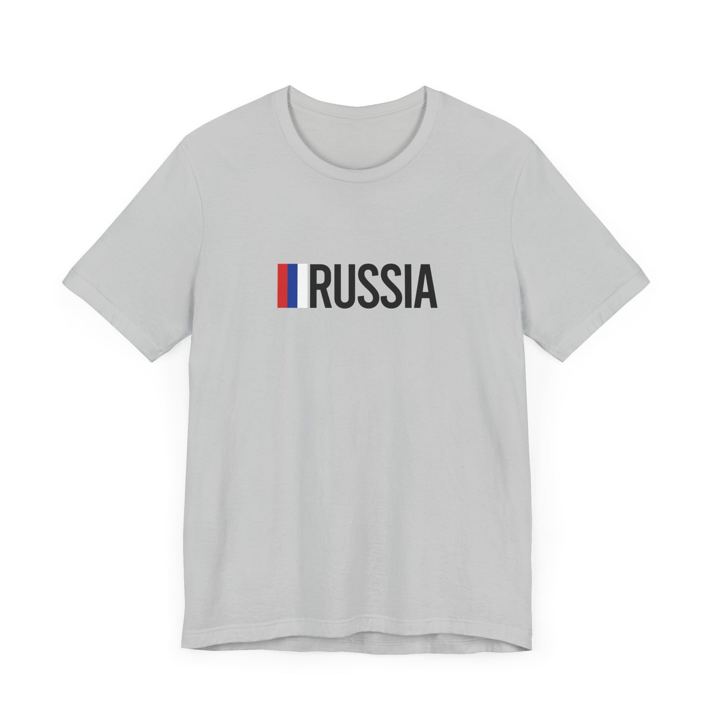 Russia Country Flag Tee