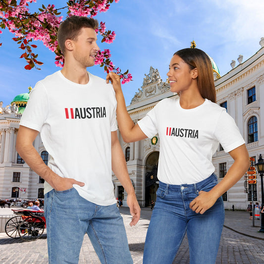 Austria Unisex Jersey Short Sleeve Tee