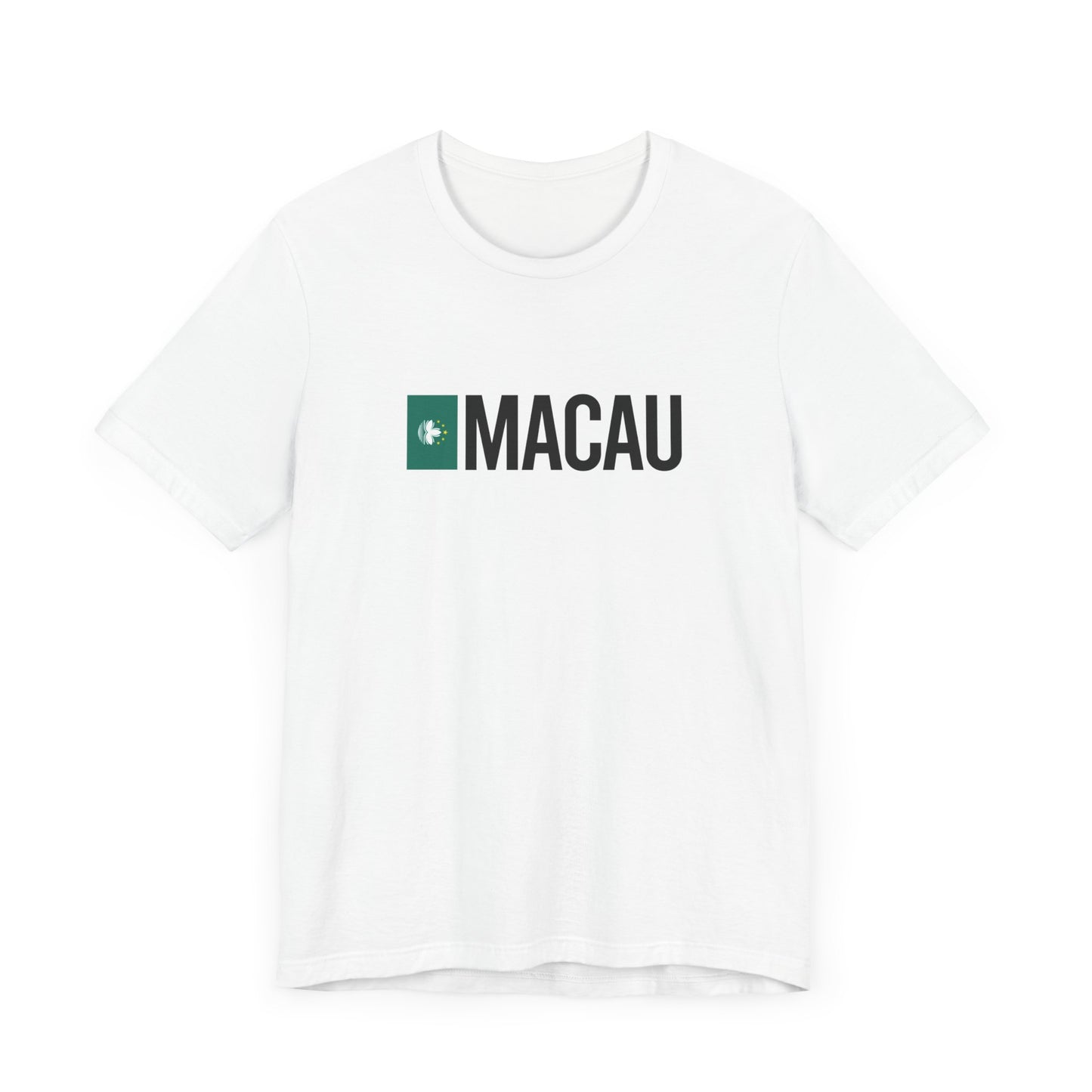 Macau Country Flag Tee Shirt