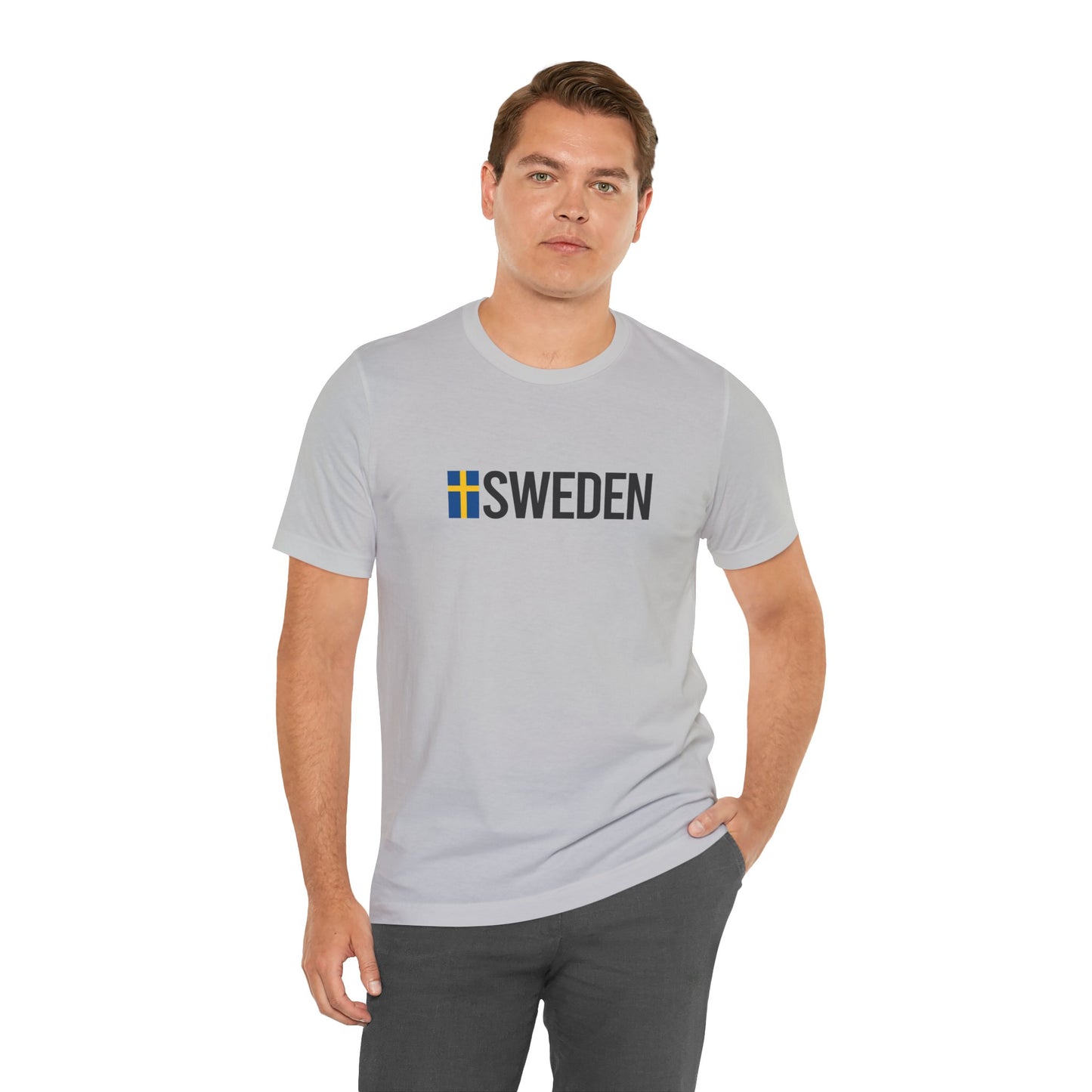 Sweden Country Flag Tee