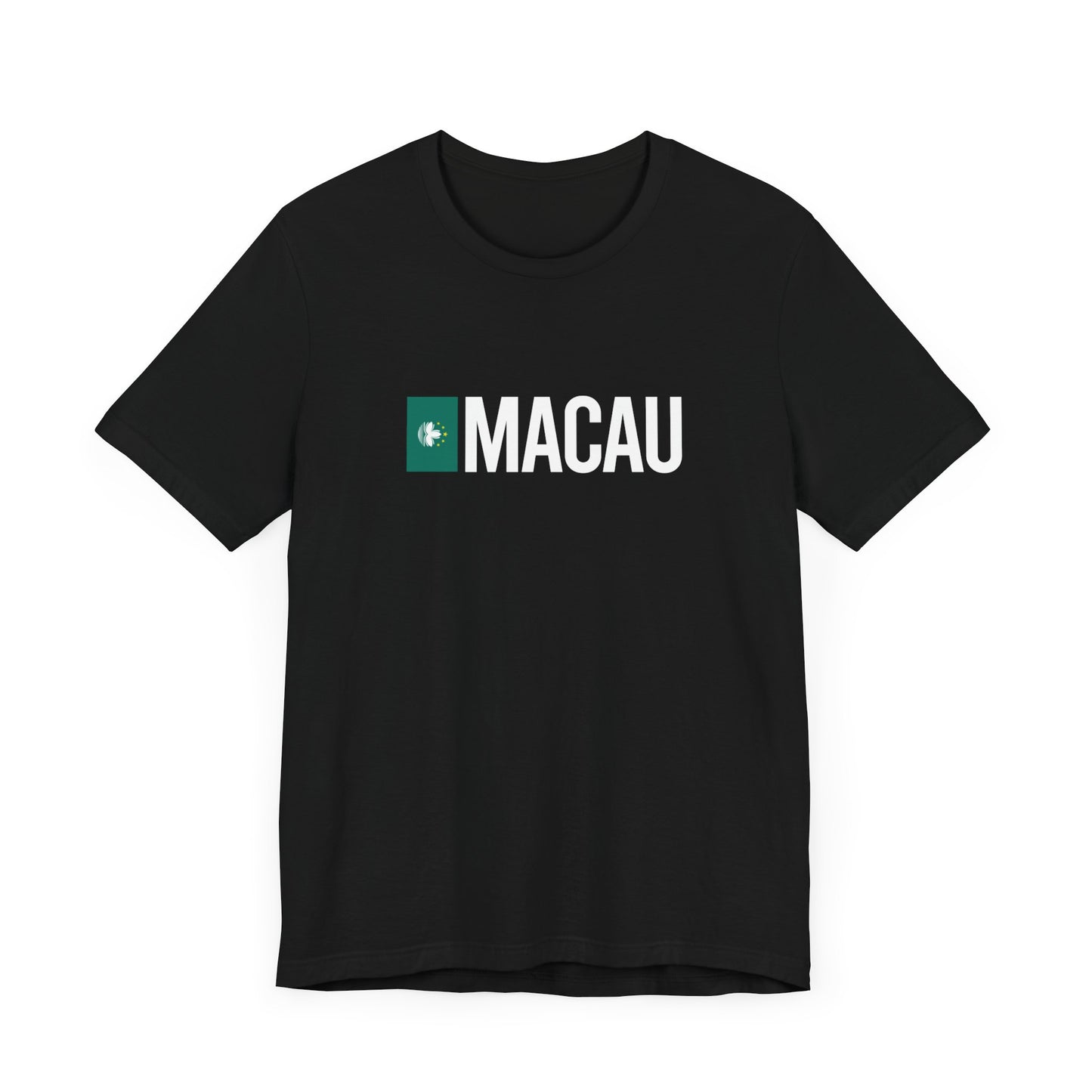 Macau Country Flag Tee Shirt