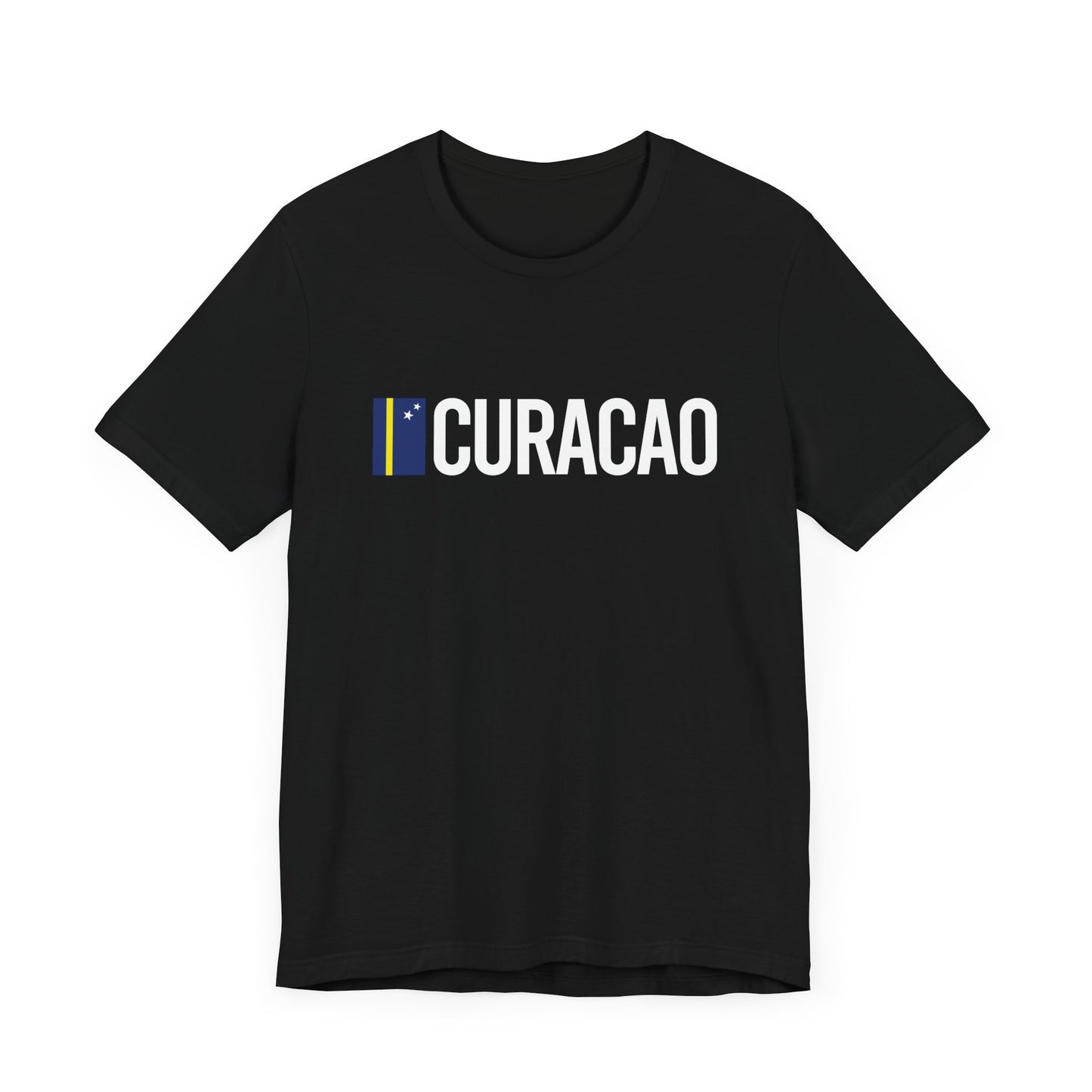 Curaçao Unisex Jersey Short Sleeve Tee