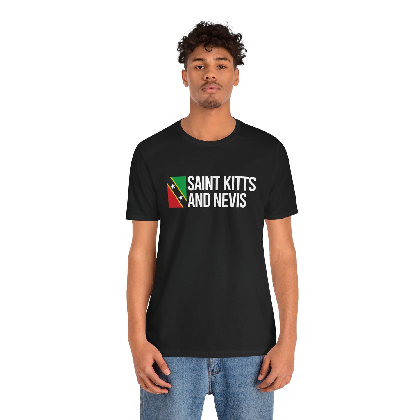 Saint Kitts and Nevis Country Flag Tee