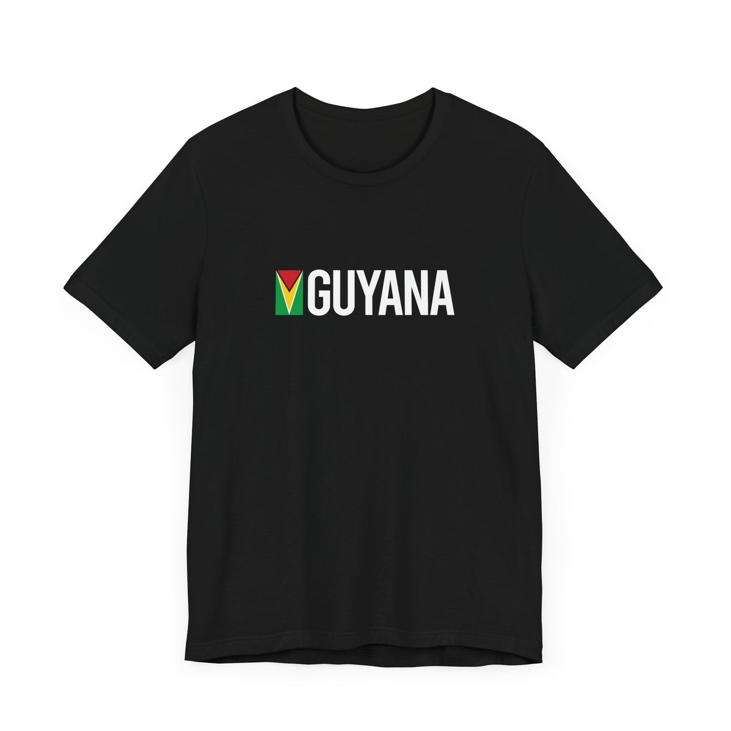 Guyana Unisex Jersey Short Sleeve Tee