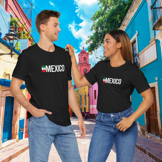 Mexico Country Flag Tee