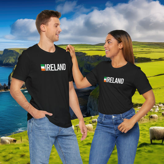 Ireland Unisex Jersey Short Sleeve Tee