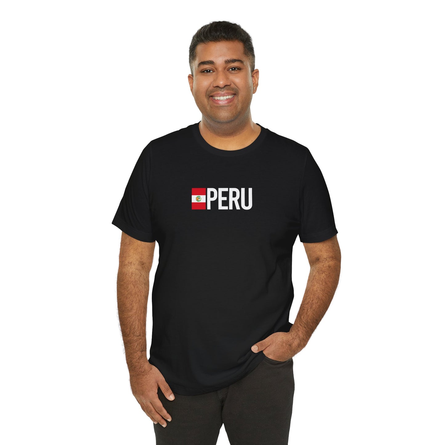 Peru Country Flag Tee