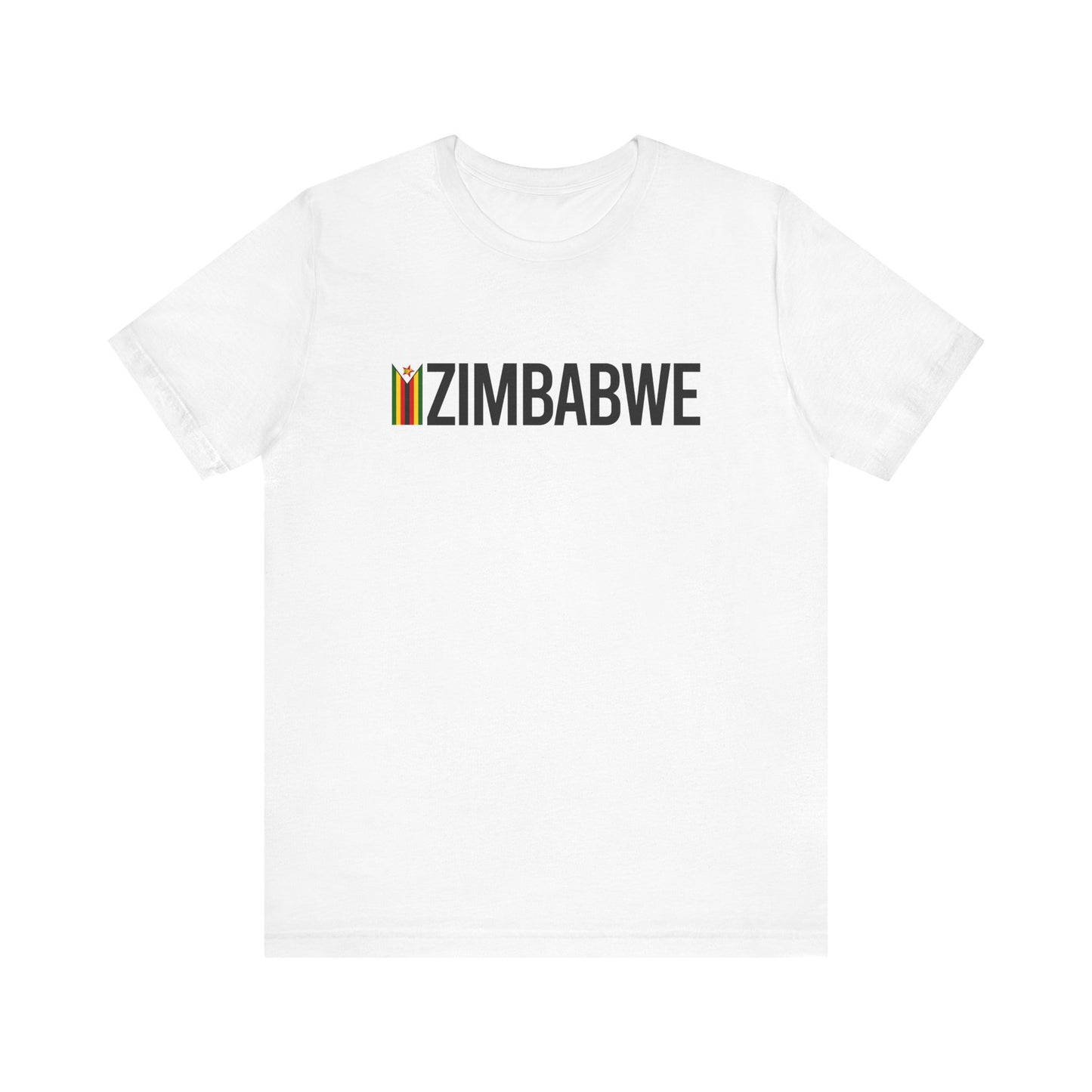 Zimbabwe Country Flag Tee