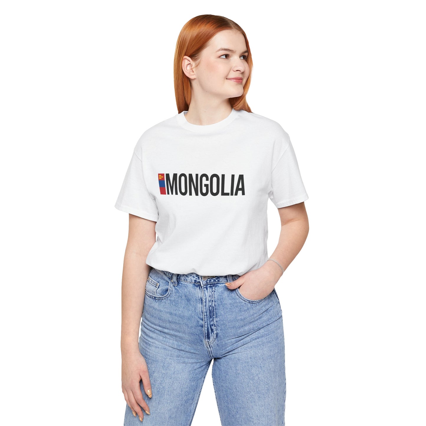 Mongolia Country Flag Tee