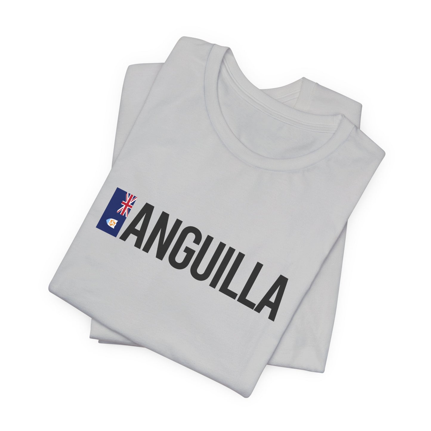 Anguilla Unisex Jersey Short Sleeve Tee