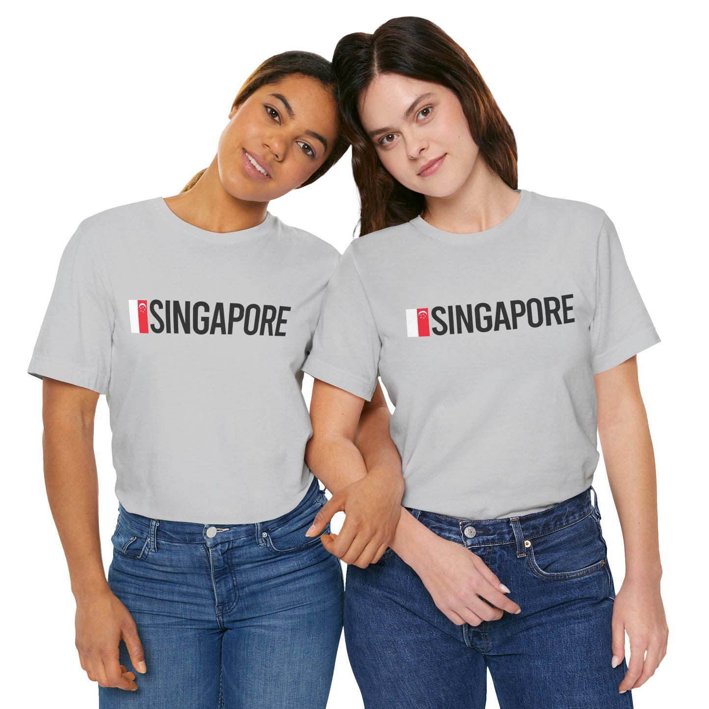 Singapore Country Flag Tee