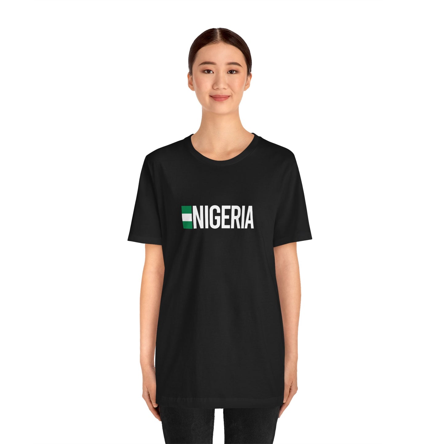 Nigeria Country Flag Tee