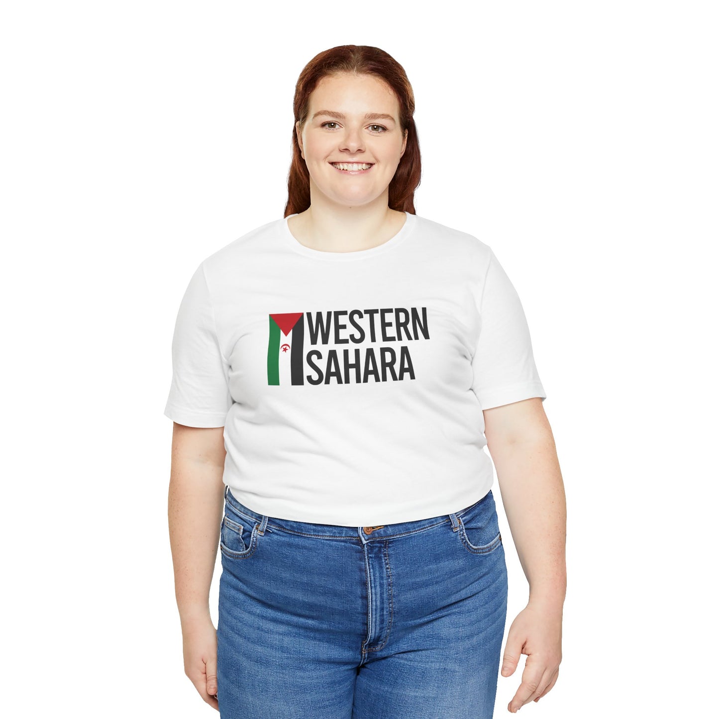 Western Sahara Country Flag Tee