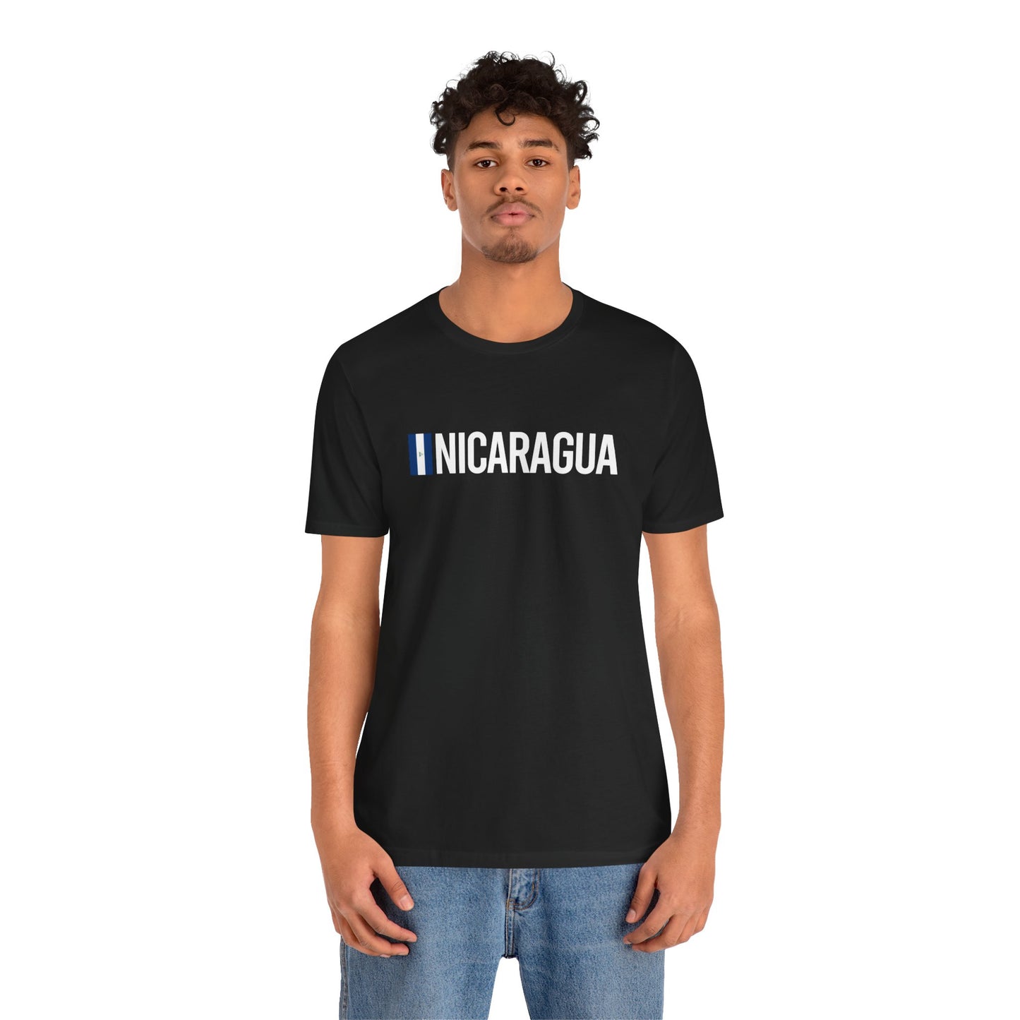 Nicaragua Country Flag Tee