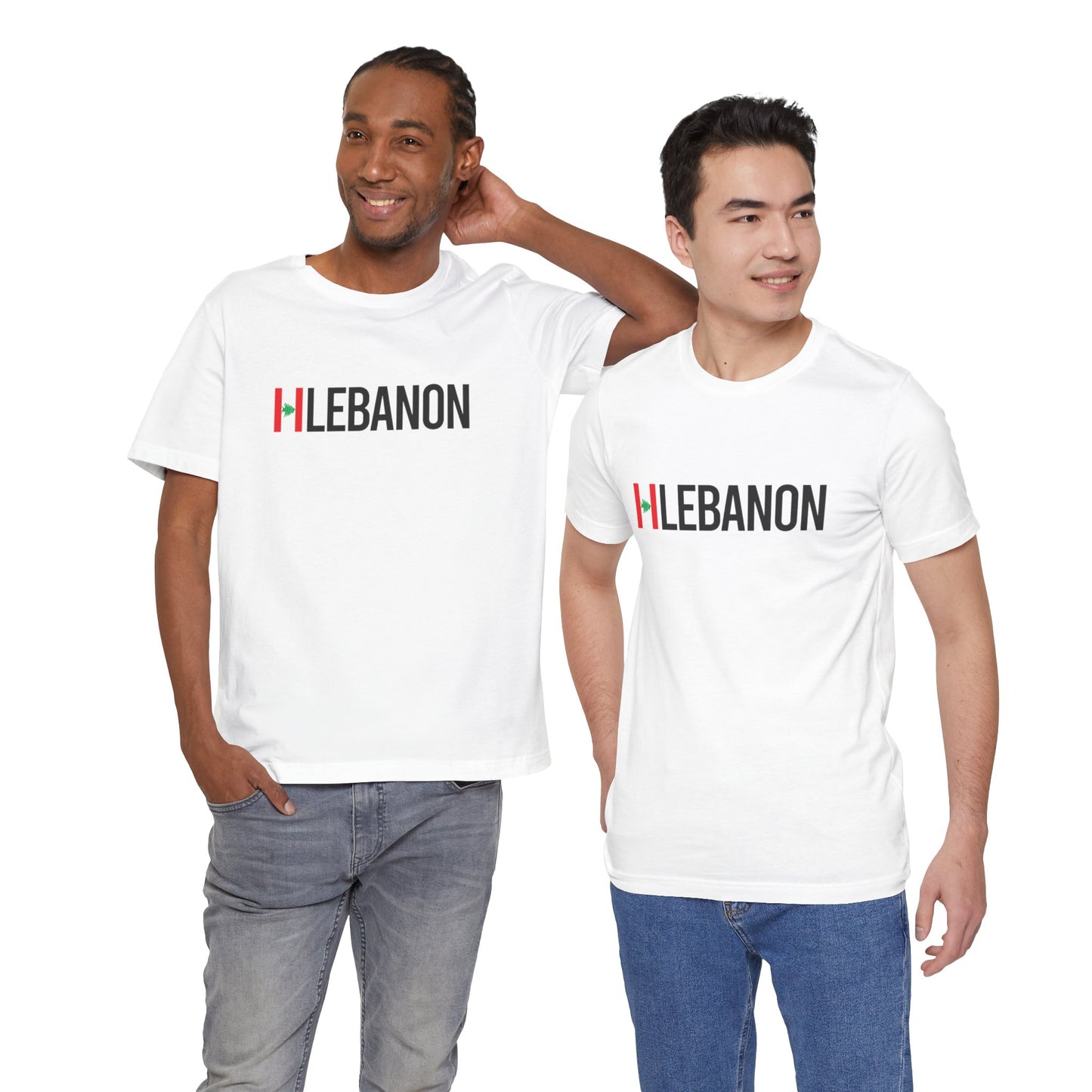 Lebanon Unisex Jersey Short Sleeve Tee