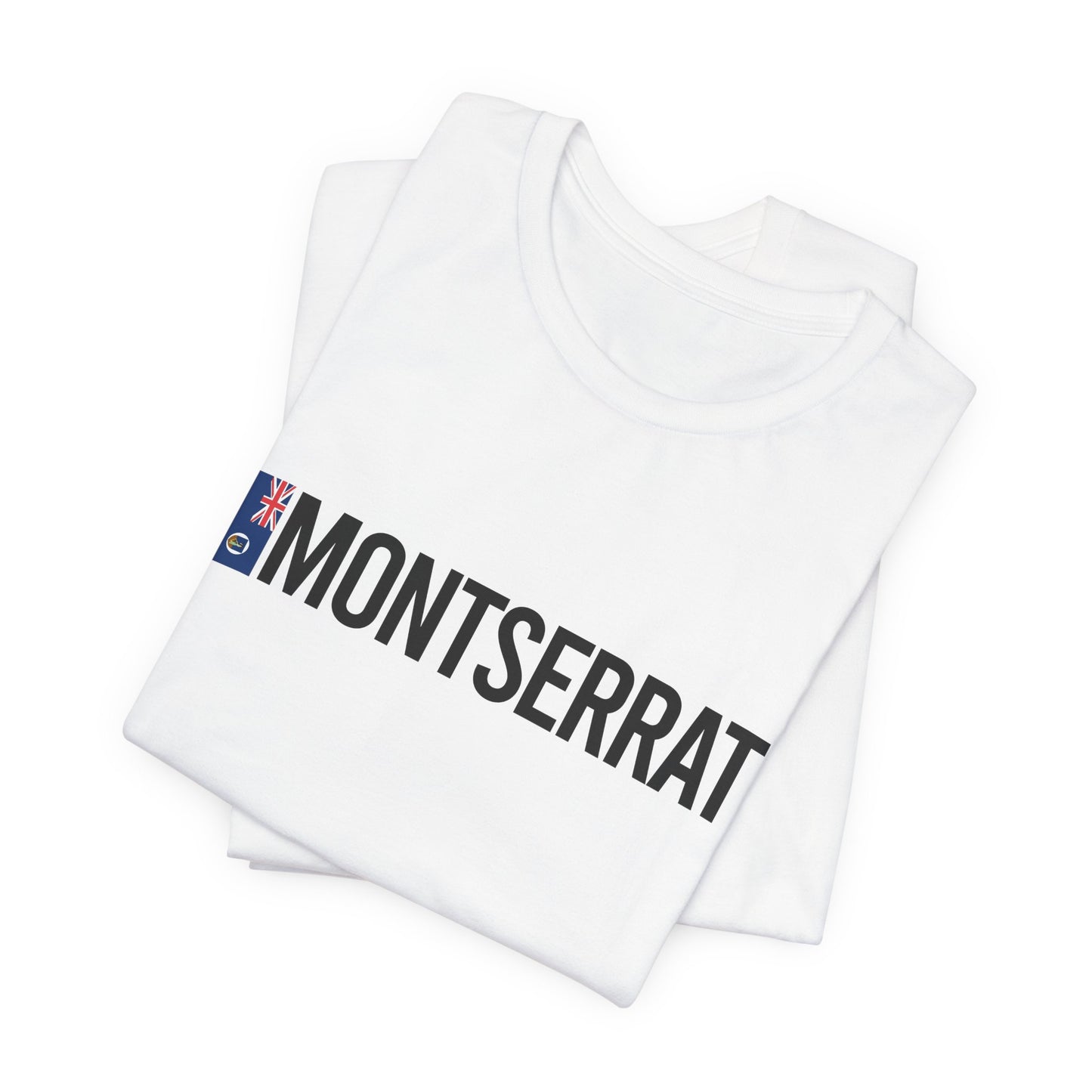 Montserrat Country Flag Tee