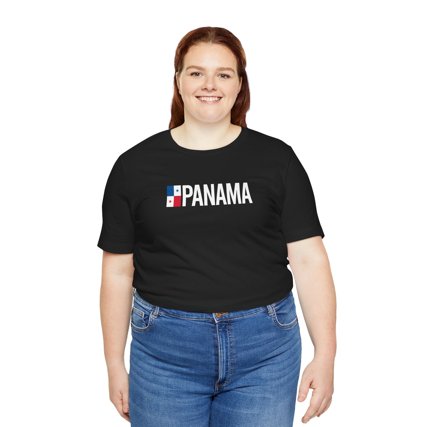 Panama Country Flag Tee