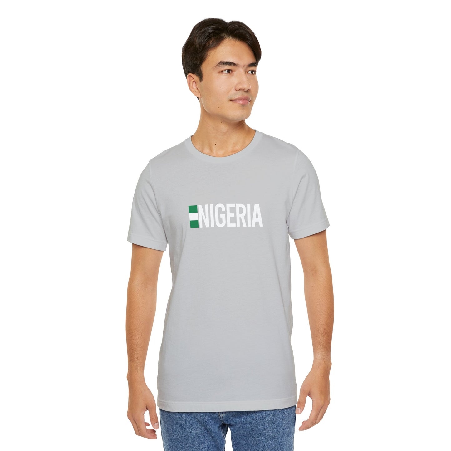 Nigeria Country Flag Tee