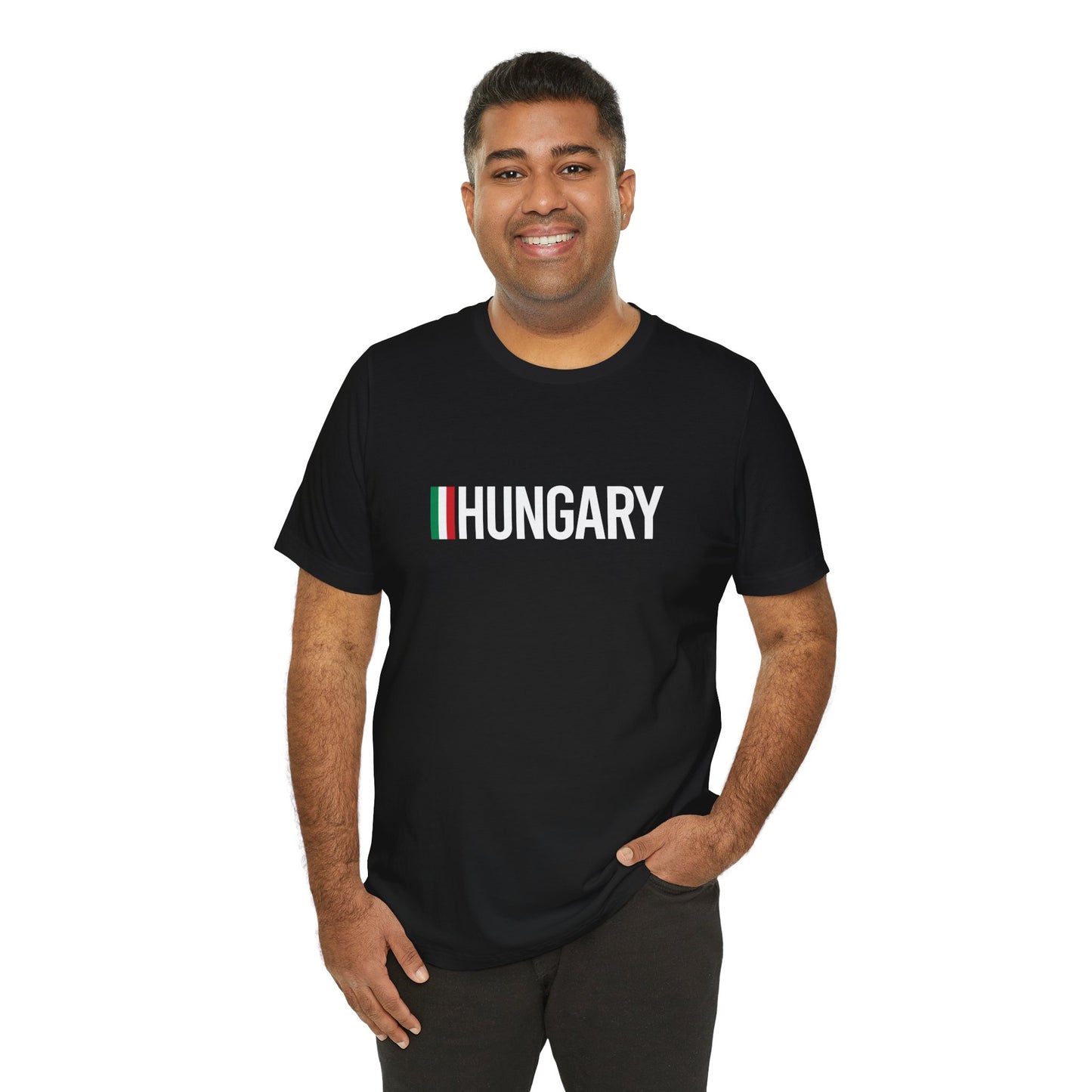 Hungary Unisex Jersey Short Sleeve Tee