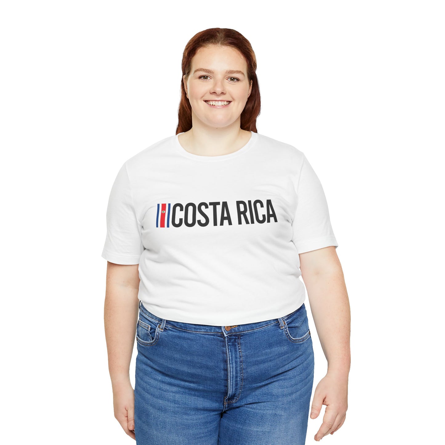 Costa Rica Unisex Jersey Tee