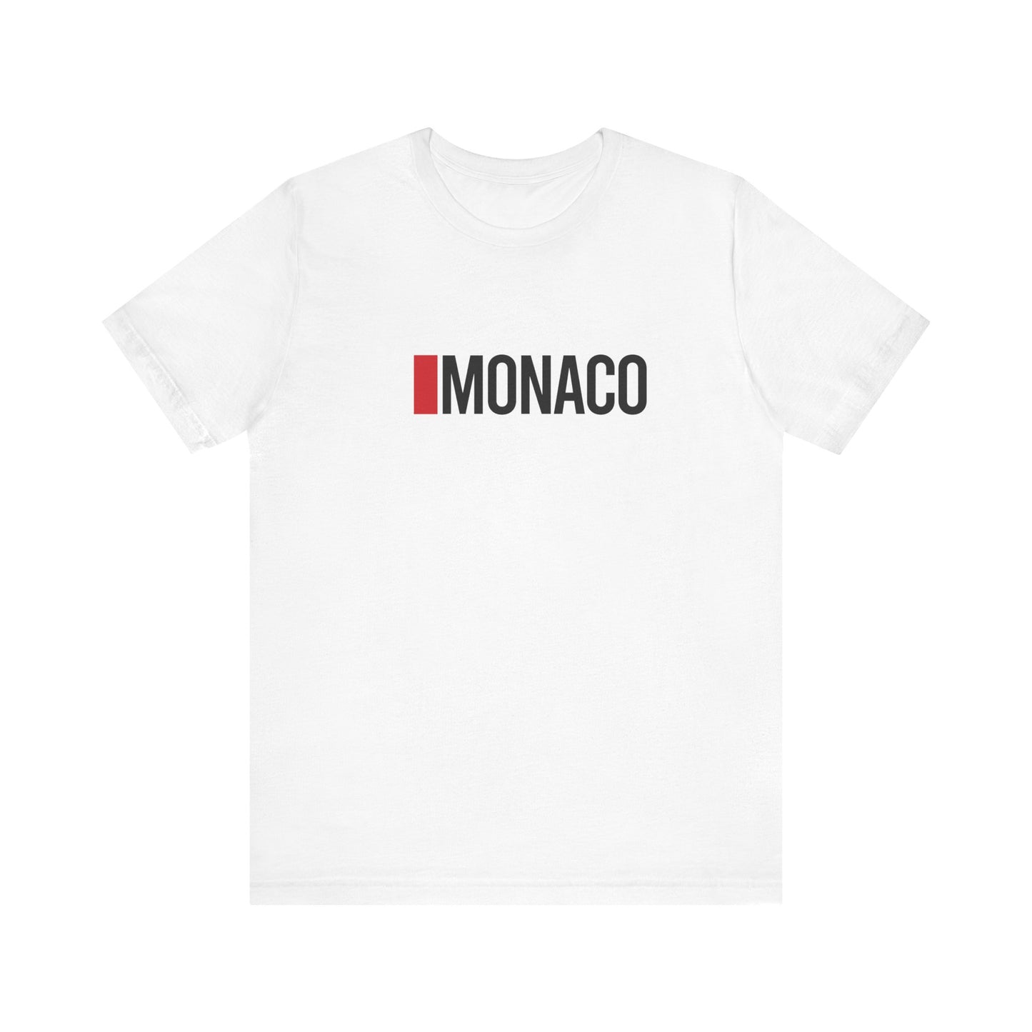 Monaco Country Flag Tee