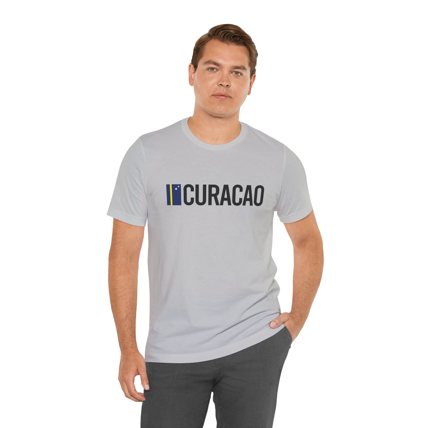 Curaçao Unisex Jersey Short Sleeve Tee