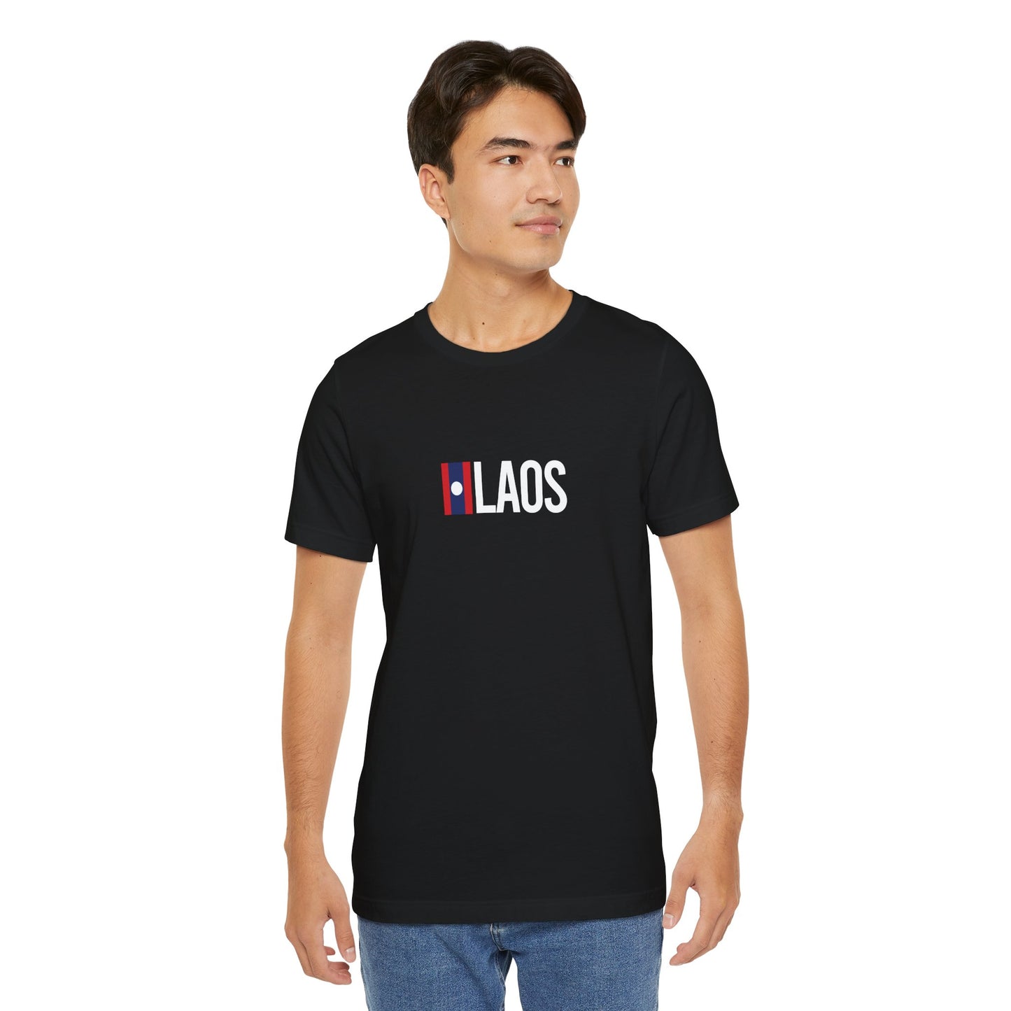 Laos Unisex Jersey Short Sleeve Tee