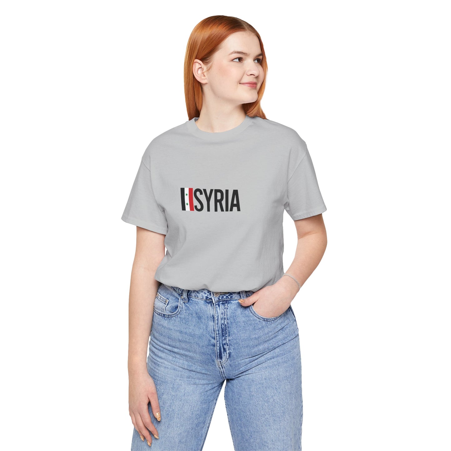 Syria Country Flag Tee