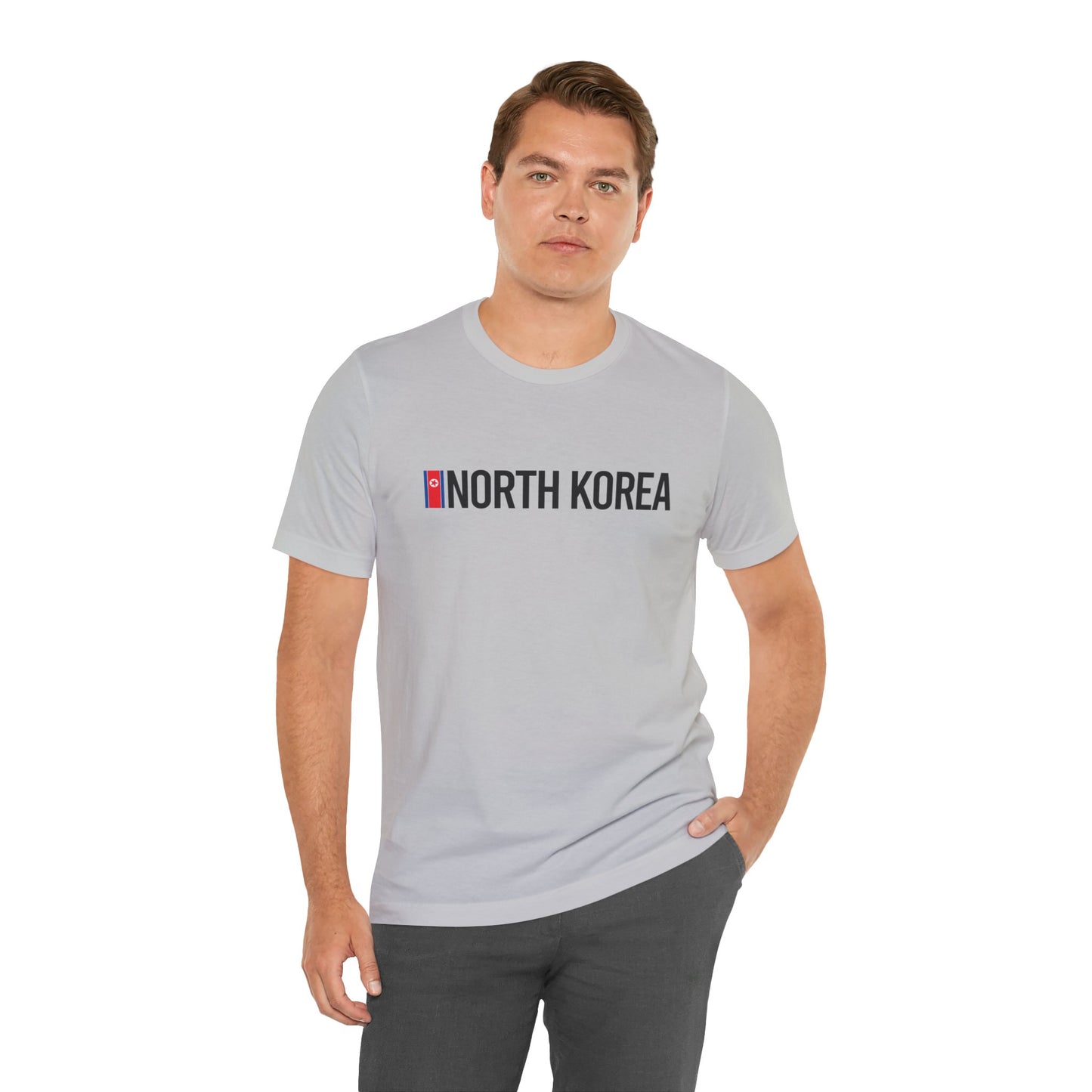 North Korea Country Flag Tee