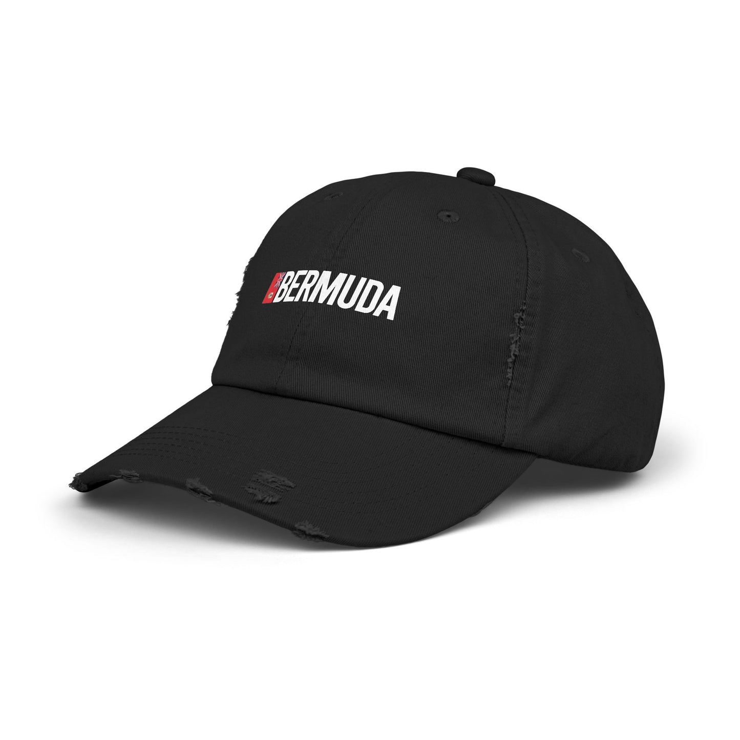 Bermuda Distressed Cap Design