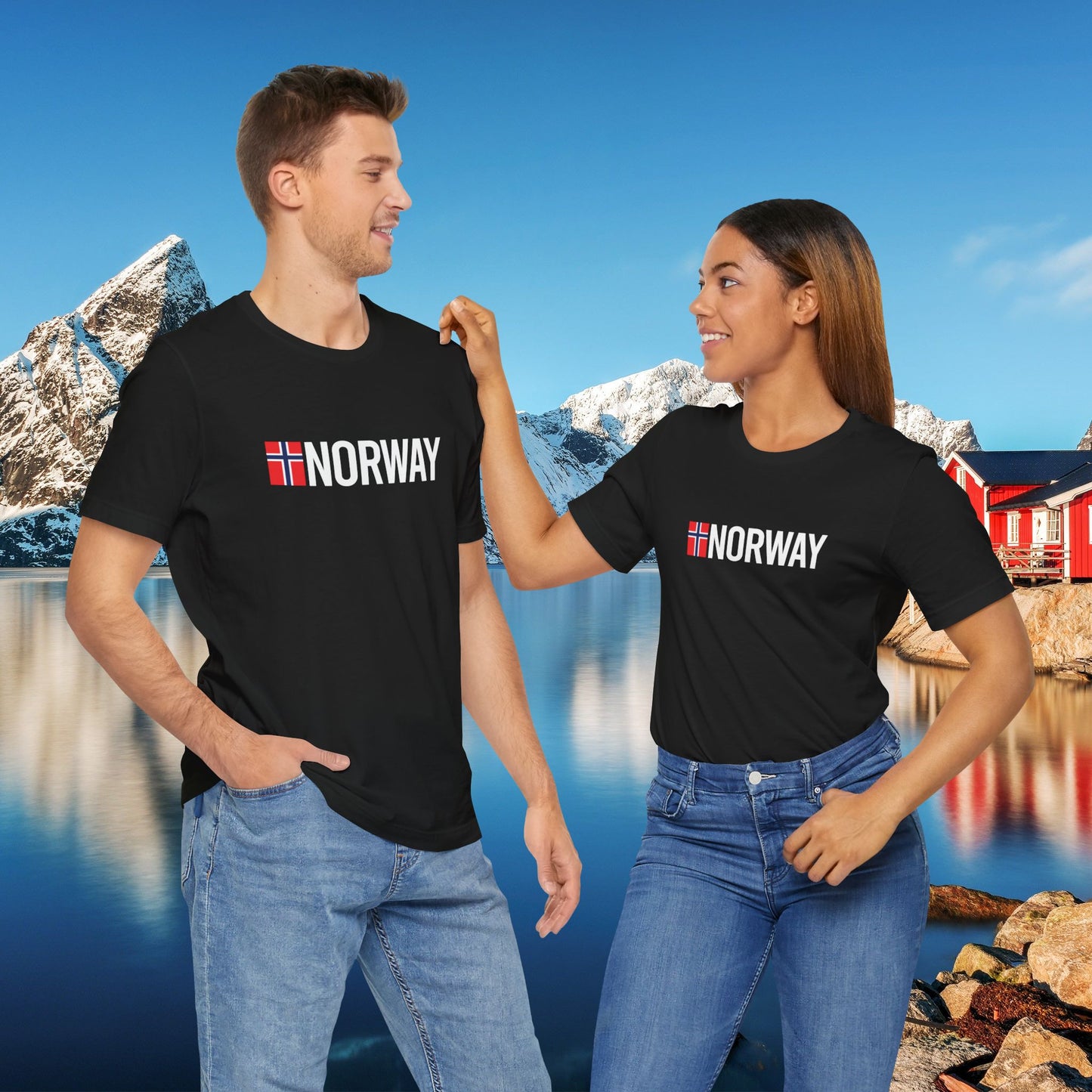 Norway Country Flag Tee