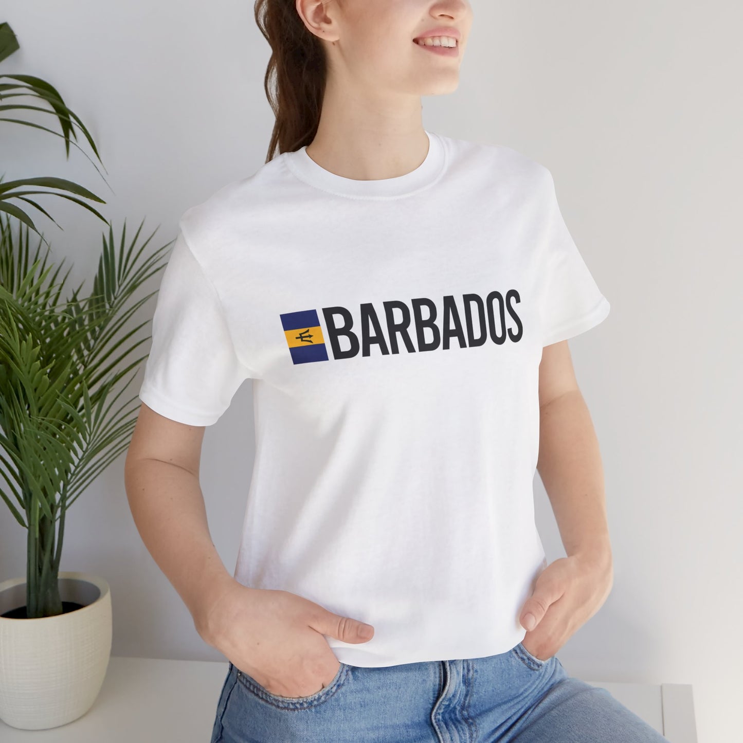 Barbados Unisex Jersey Short Sleeve Tee