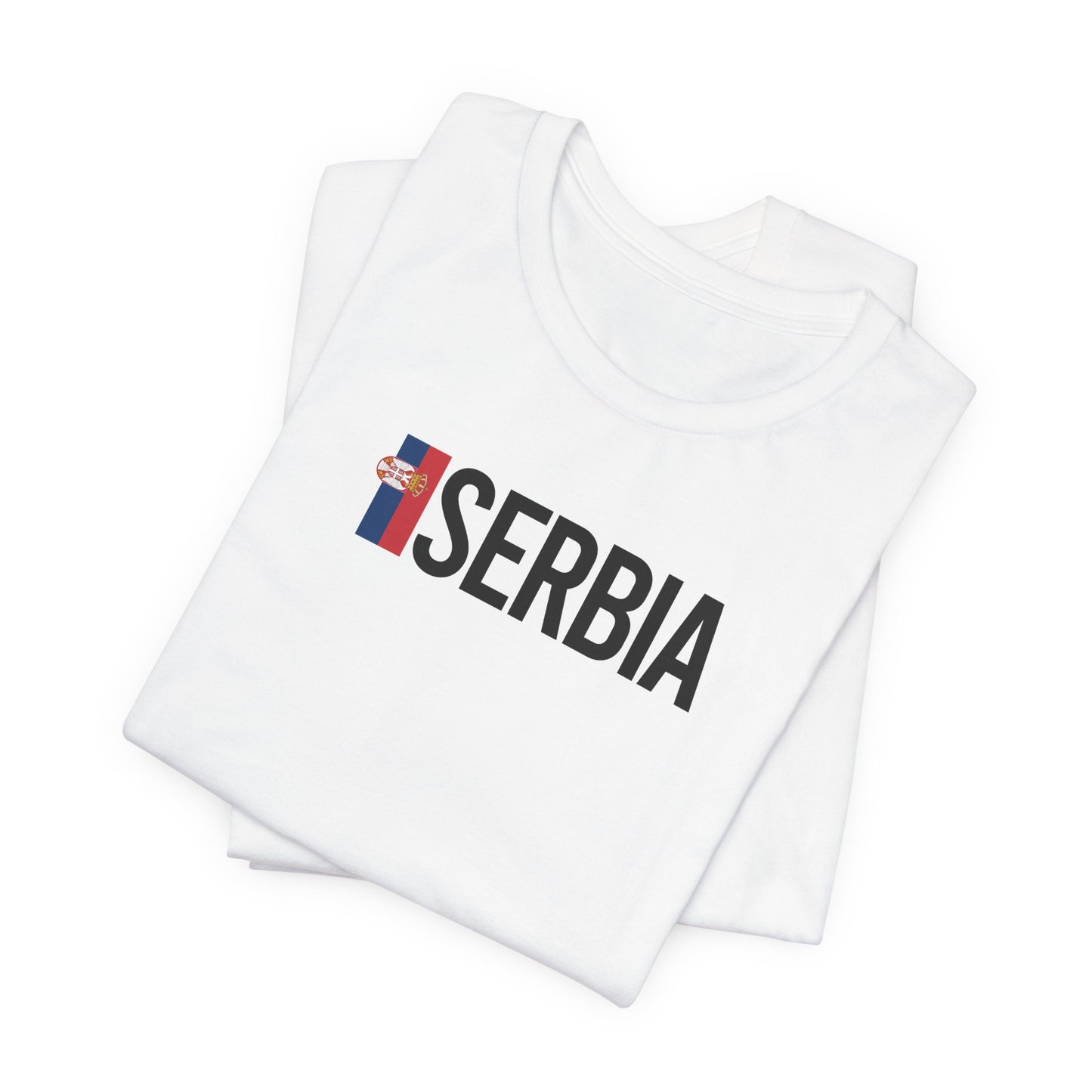 Serbia Country Flag Tee