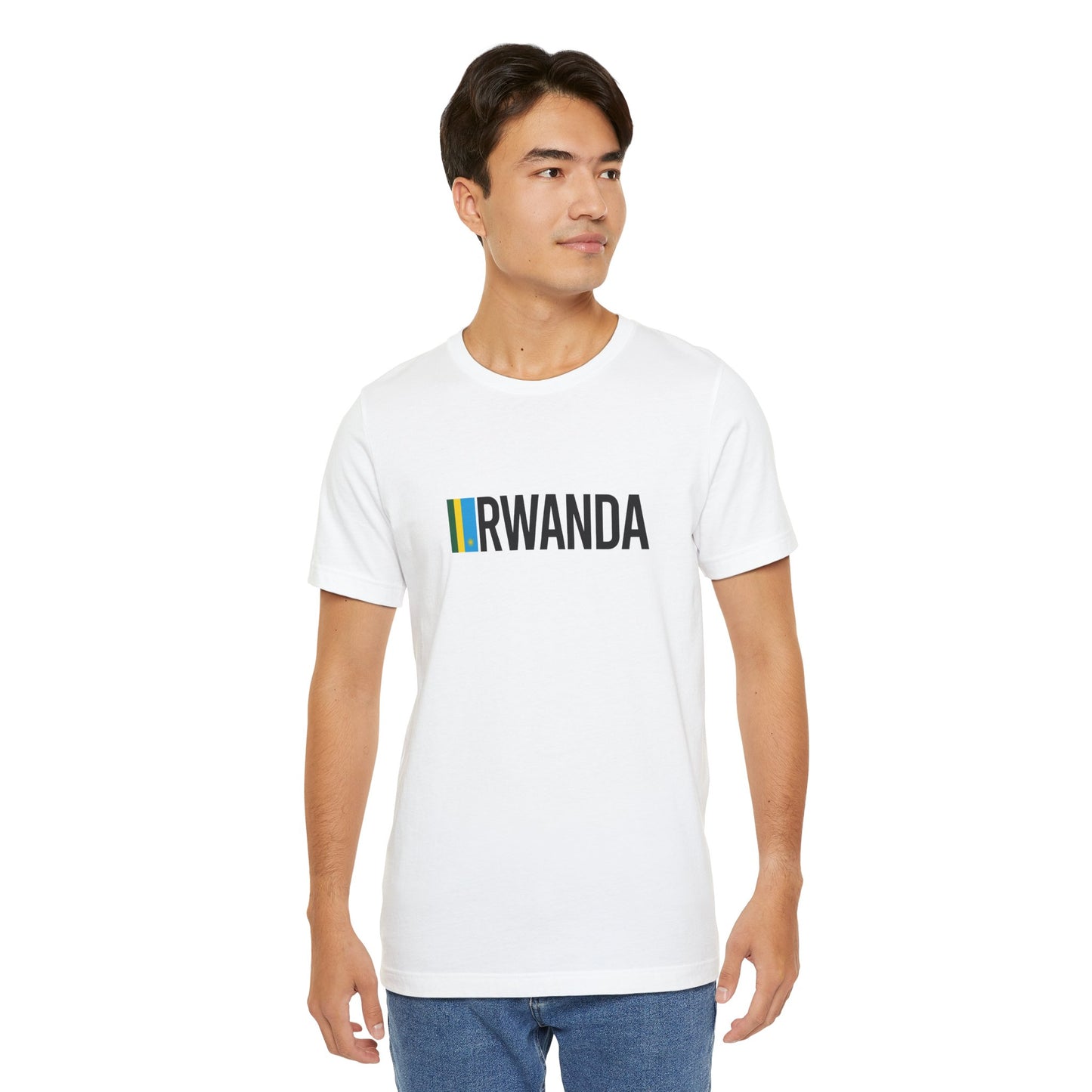 Rwanda Country Flag Tee