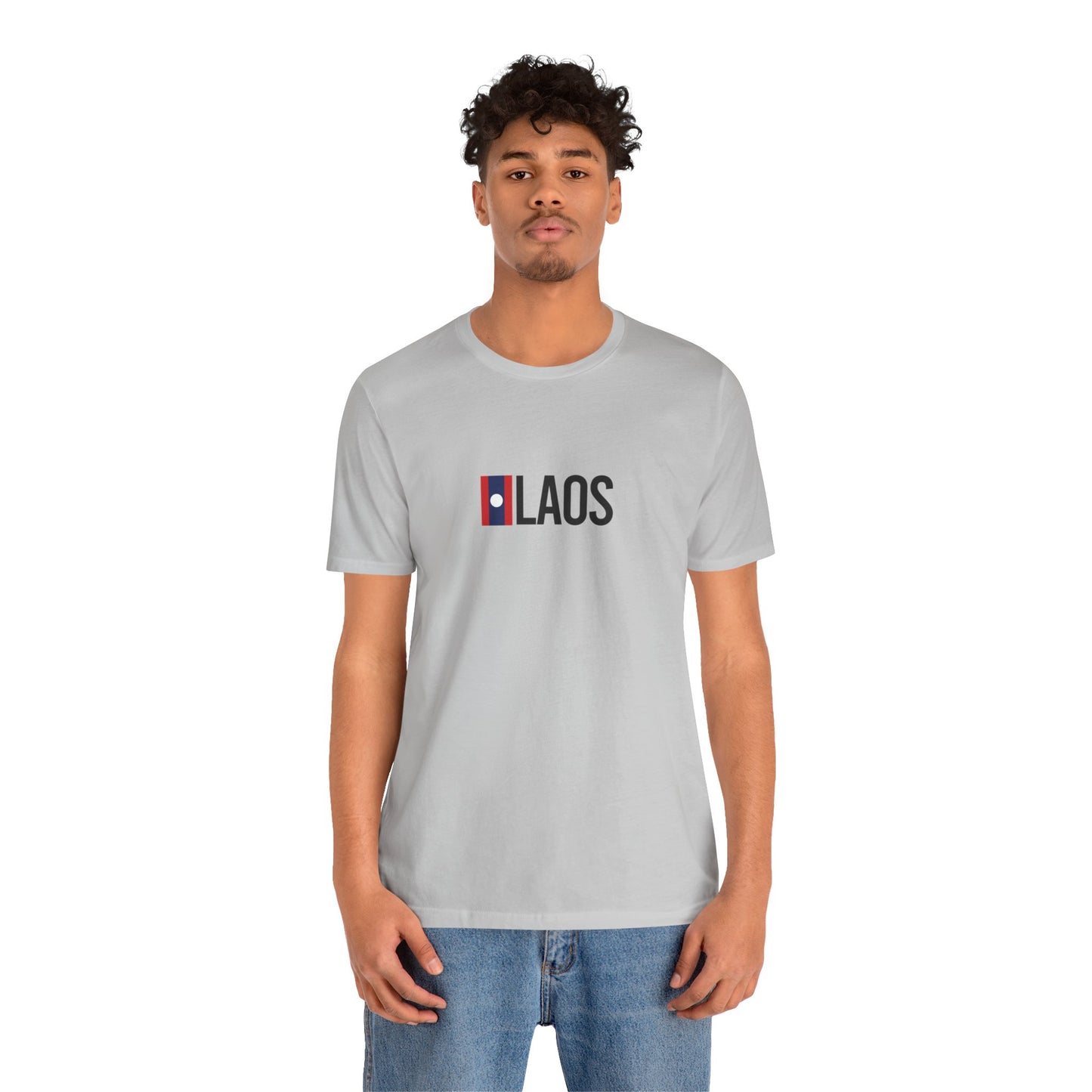 Laos Unisex Jersey Short Sleeve Tee