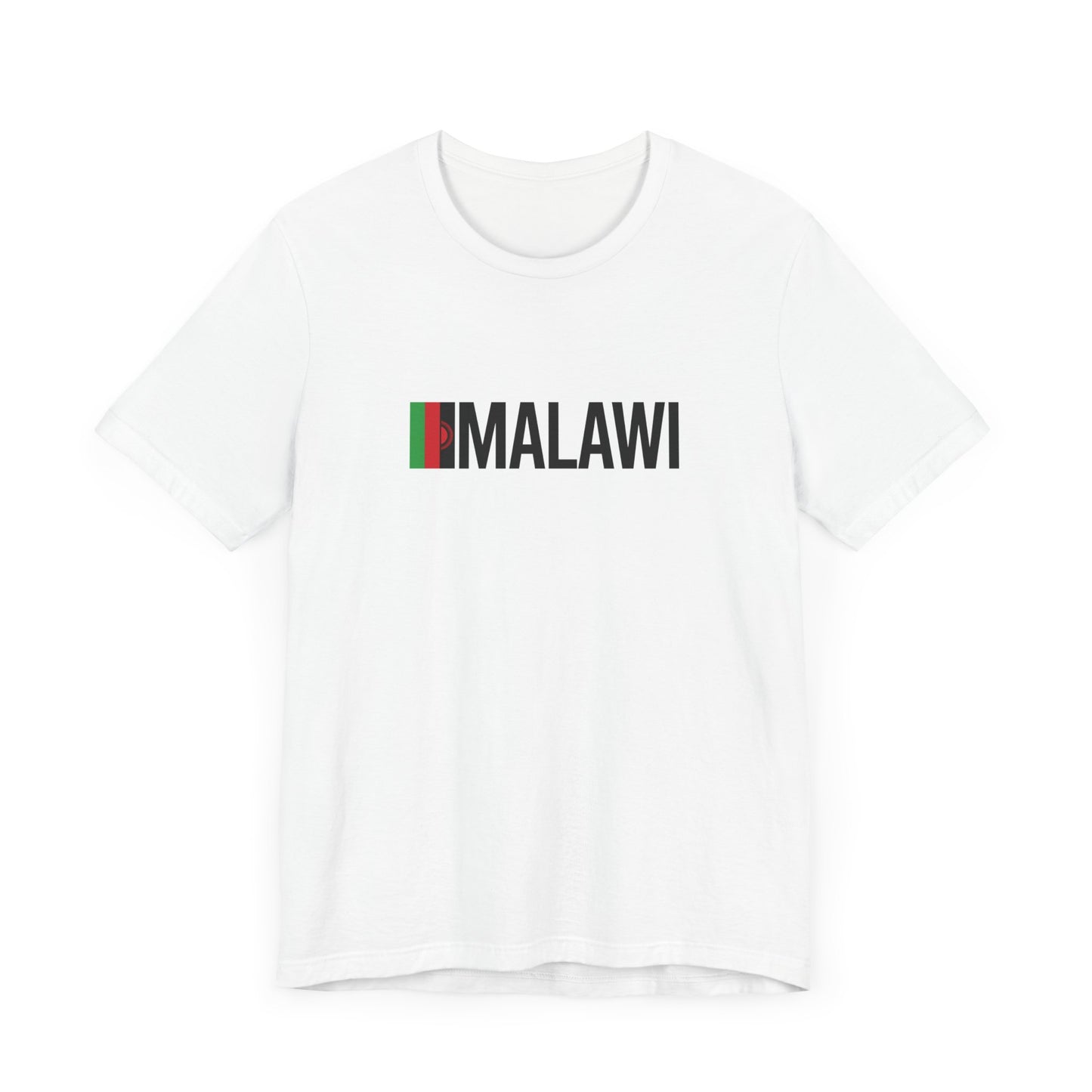 Malawi Country Flag Tee