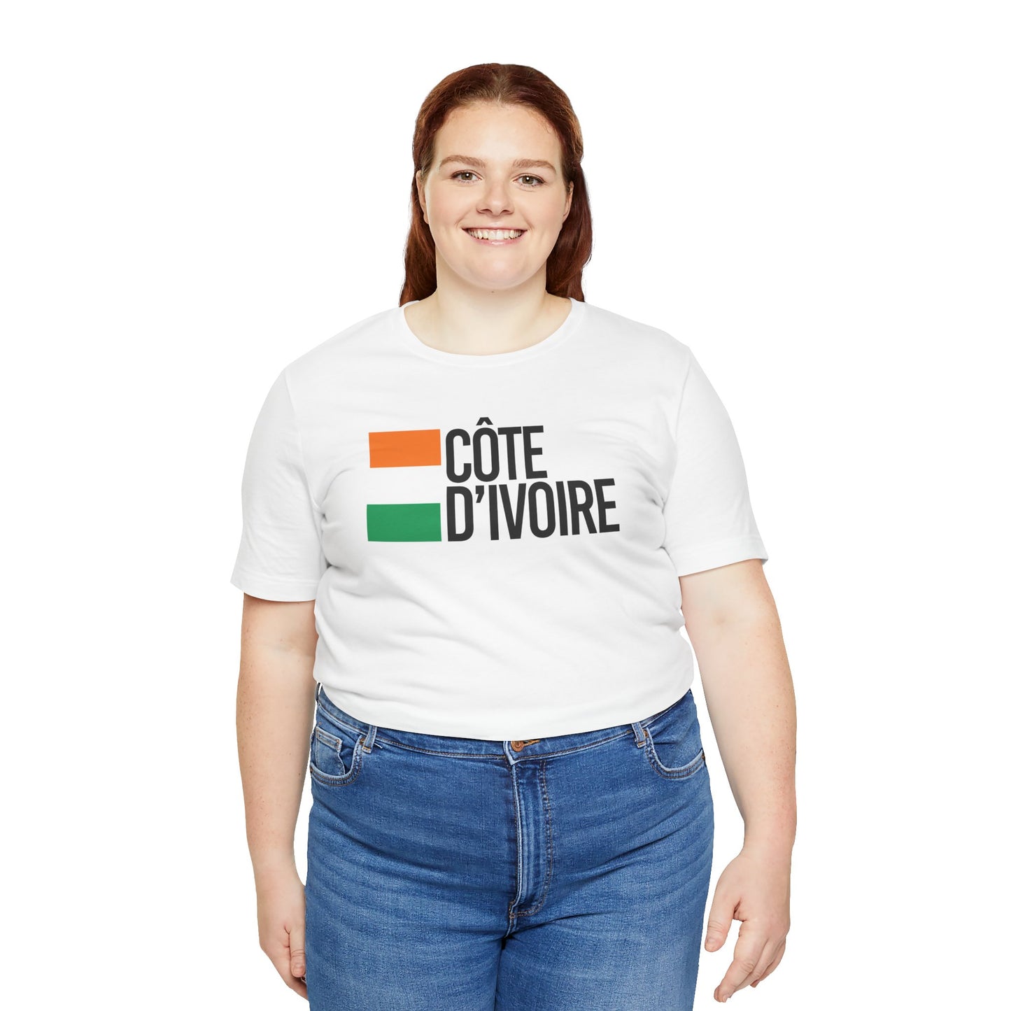 Côte d’Ivoire Unisex Jersey Tee