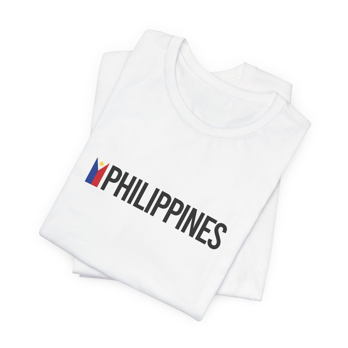 Philippines Country Flag Tee