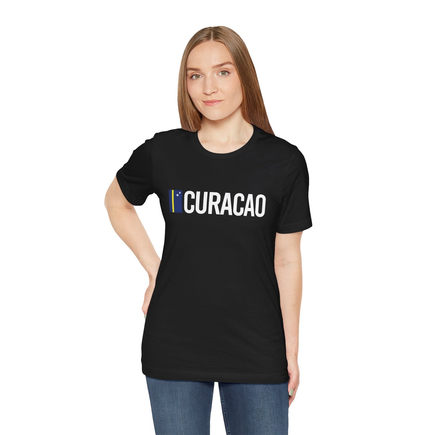 Curaçao Unisex Jersey Short Sleeve Tee