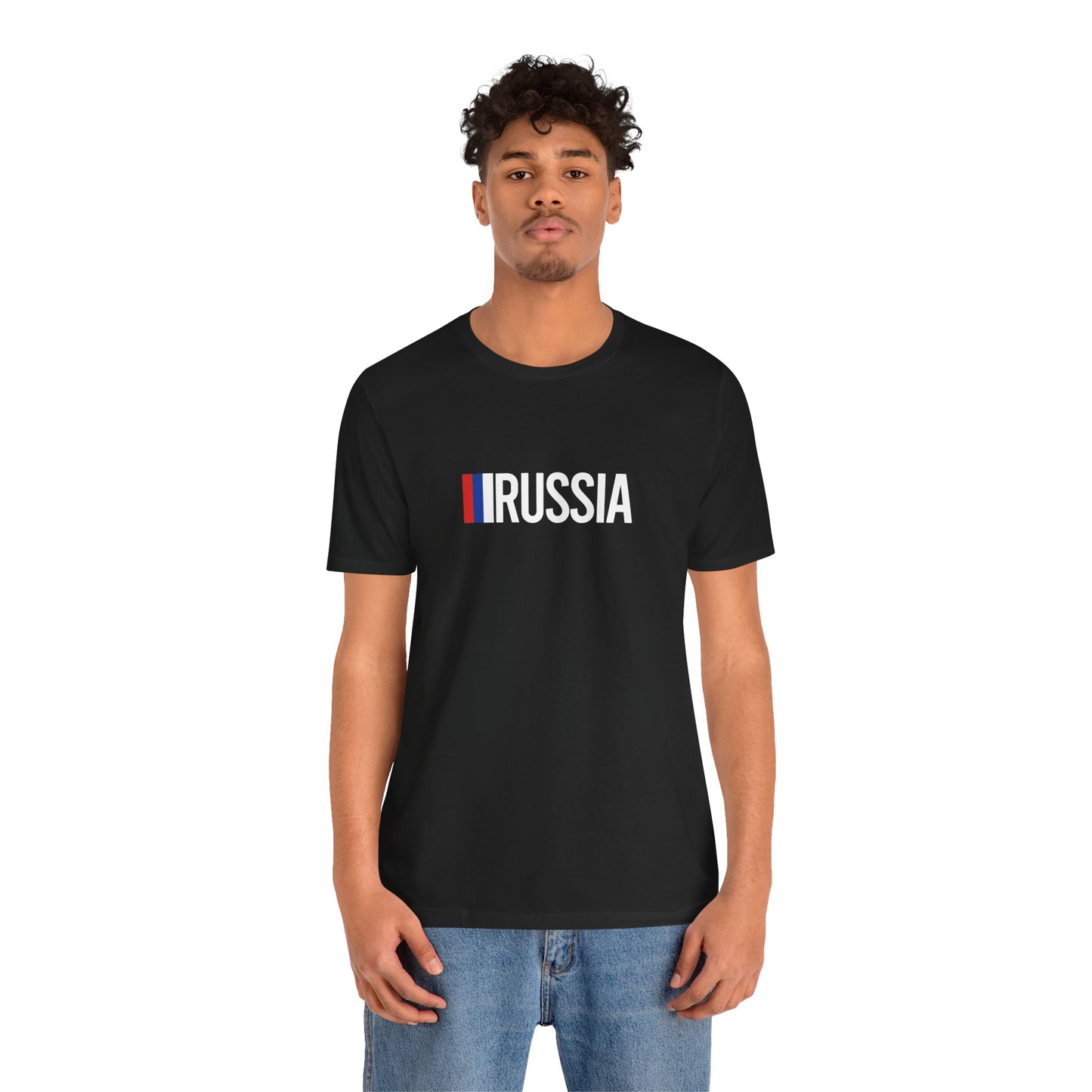 Russia Country Flag Tee