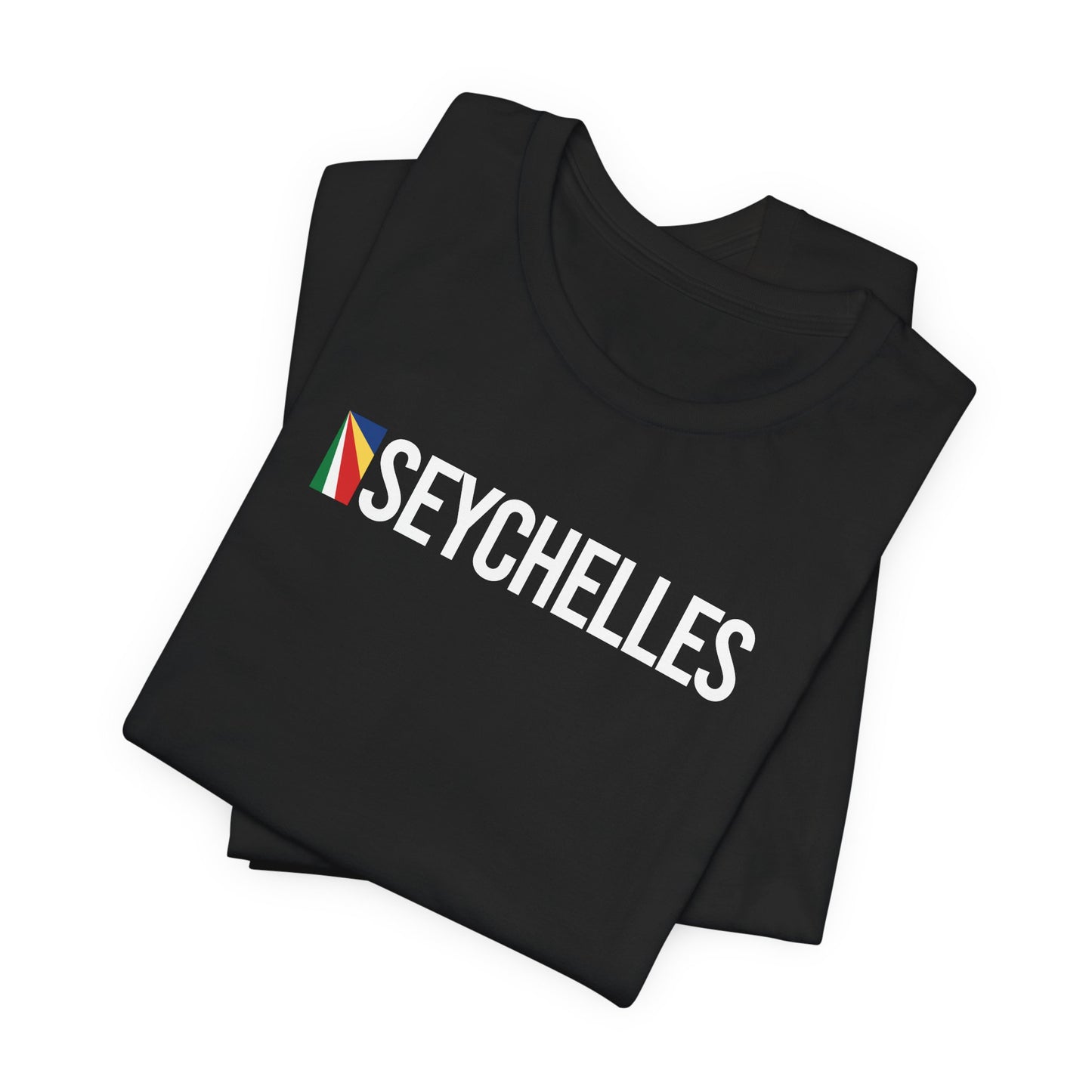 Seychelles Country Flag Tee