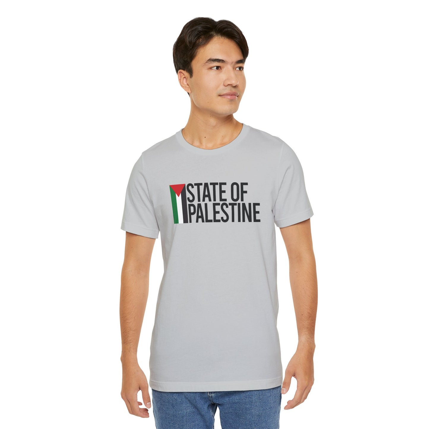 Palestine Country Flag Tee