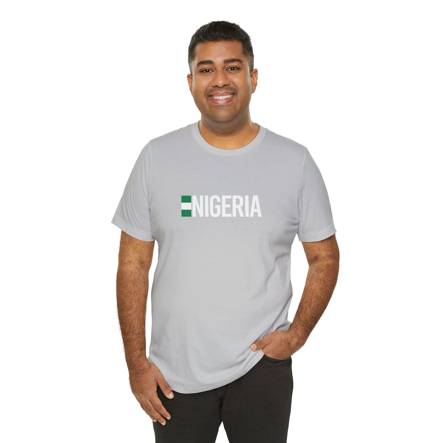 Nigeria Country Flag Tee