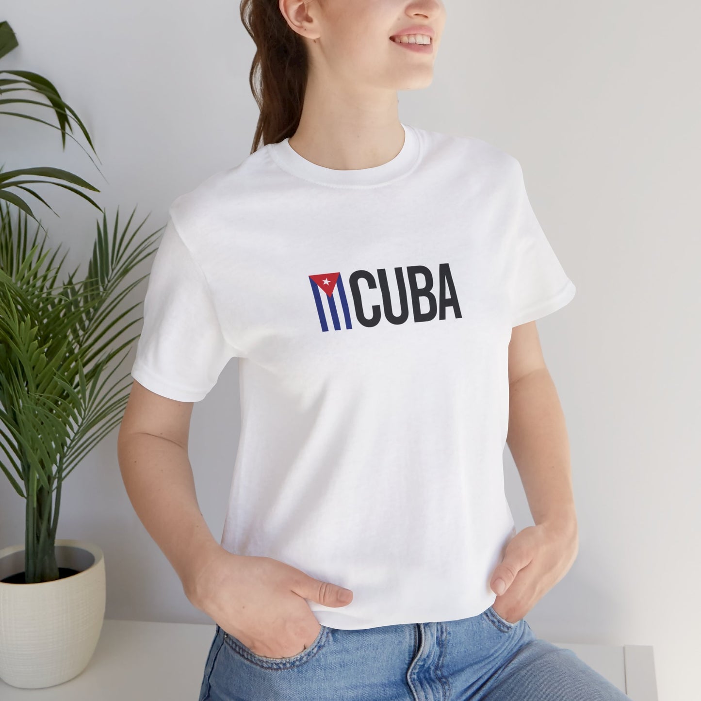 Cuba Unisex Jersey Short Sleeve Tee