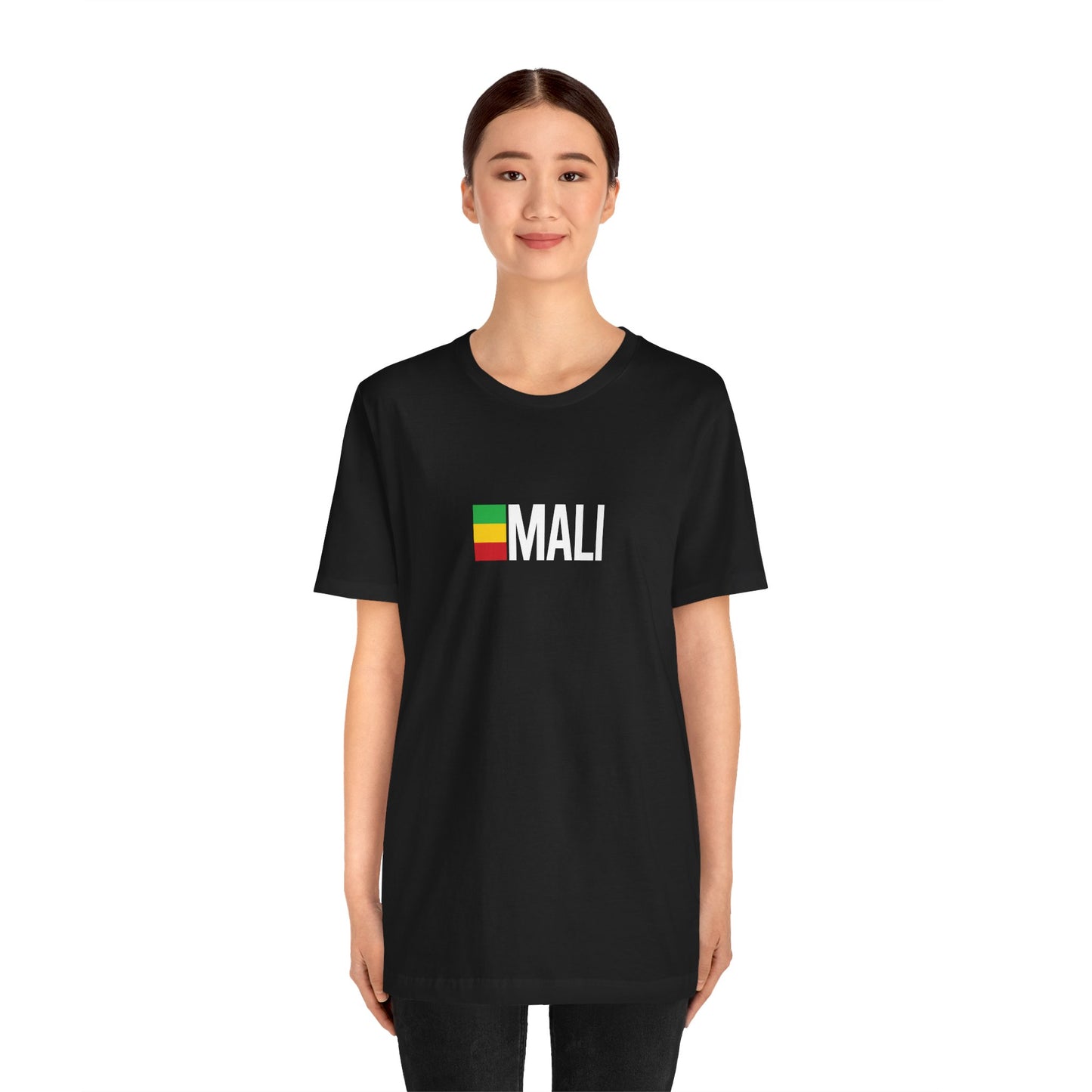 Mali Country Flag Tee Shirt