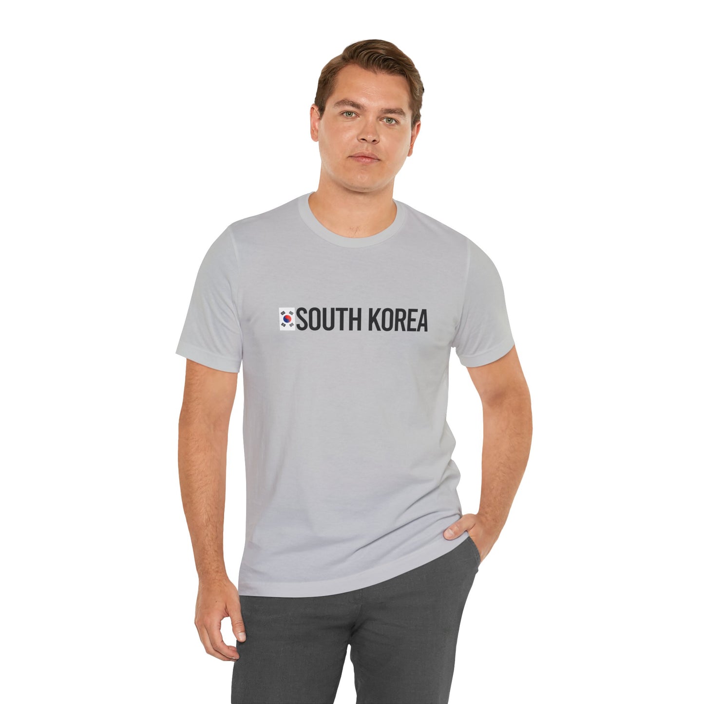 South Korea Country Flag Tee