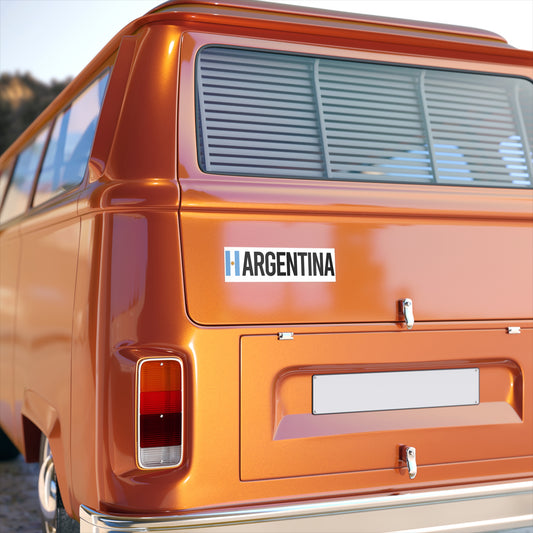 Argentina Bumper Sticker - Travel Enthusiast Gift