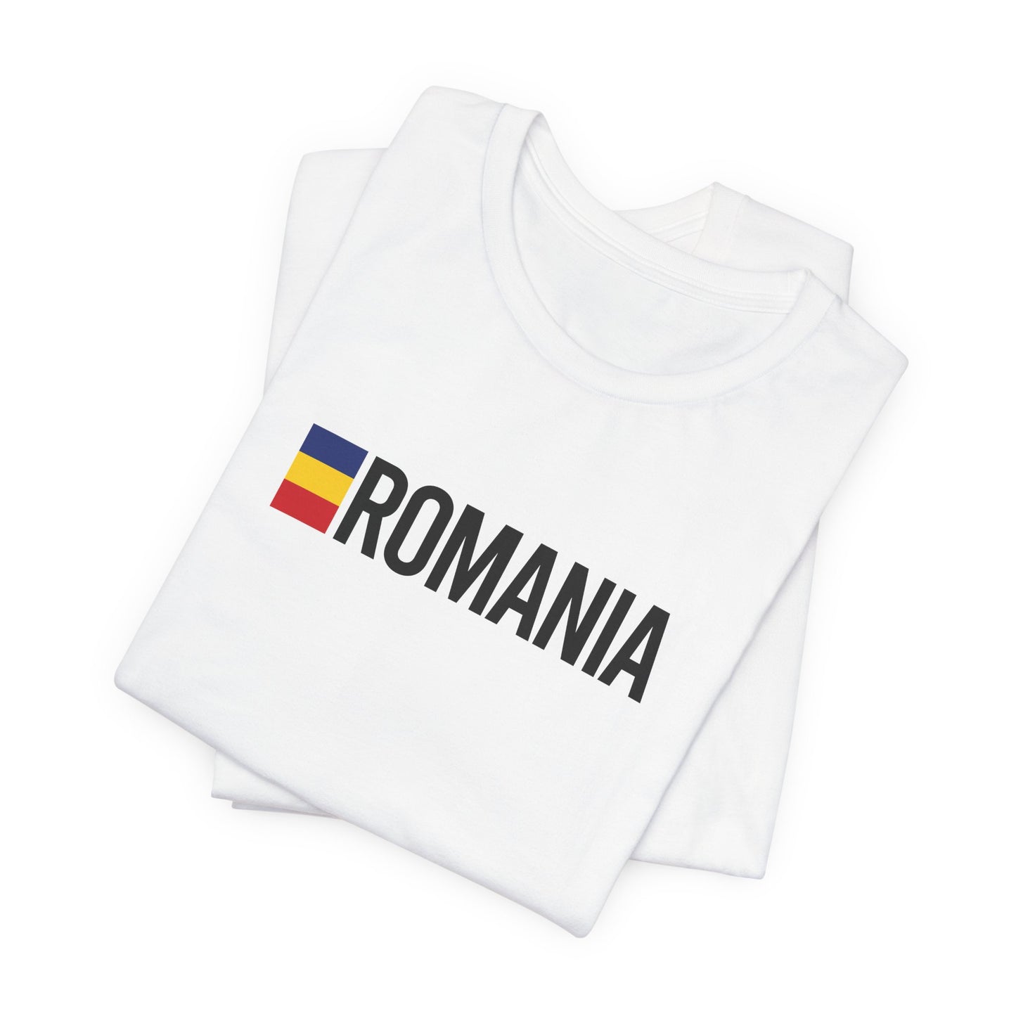 Romania Country Flag Tee