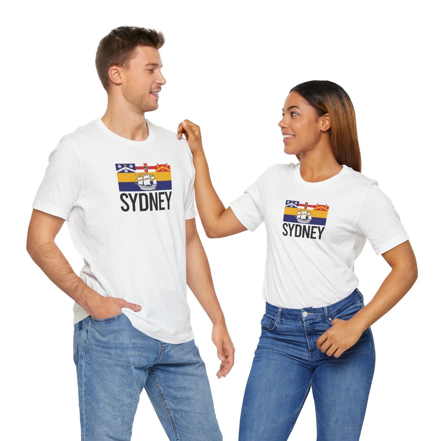 Sydney City Flag Tee