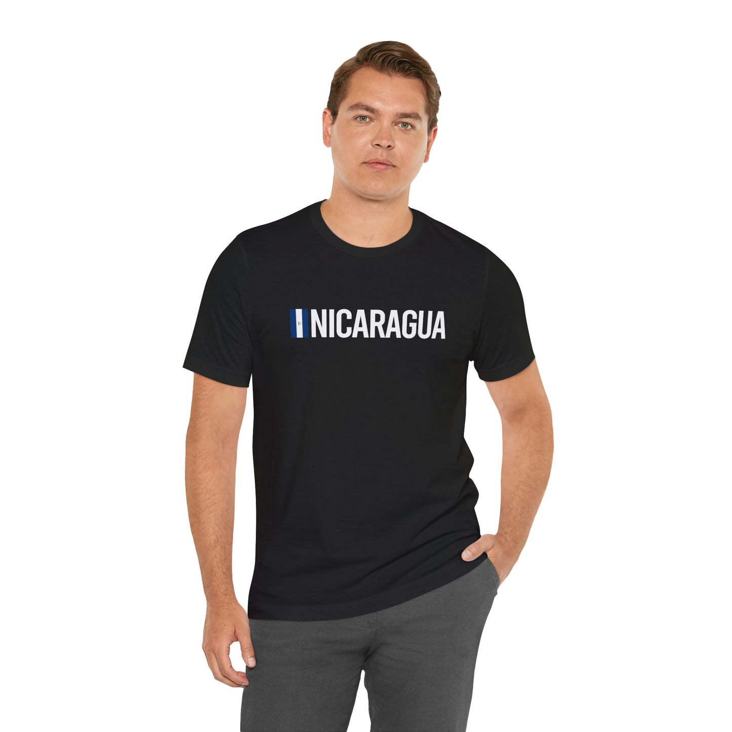 Nicaragua Country Flag Tee